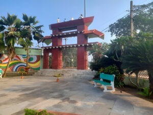 Biju Patnaik Children's Park in Pipili
