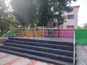 Biju Patnaik Park in Pipili