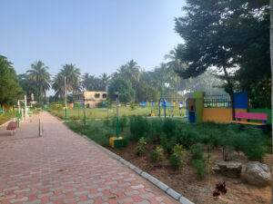 Biju Patnaik Park in Pipili