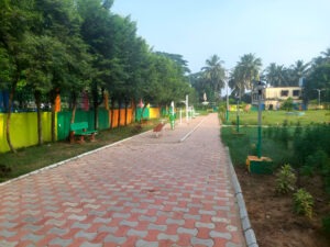 Biju Patnaik Park in Pipili