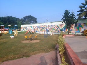Biju Patnaik Children's Park in Pipili