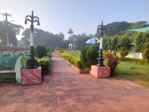 Biju Patnaik Children's Park in Pipili